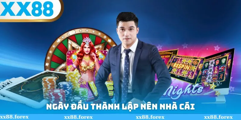 Ngày đầu thành lập nhà cái với đầy thách thức